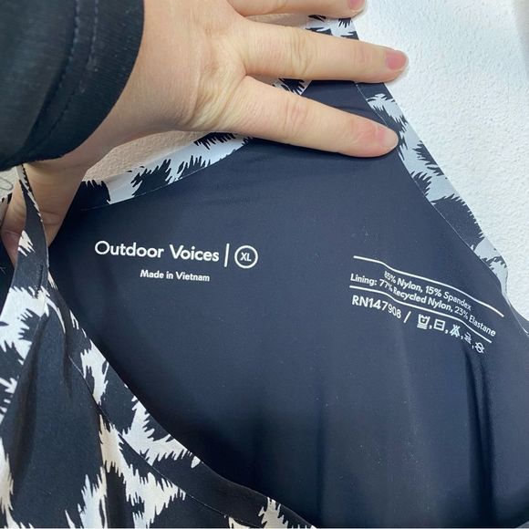 Outdoor Voices The Exercise Dress Dalmation - Picture 15 of 16